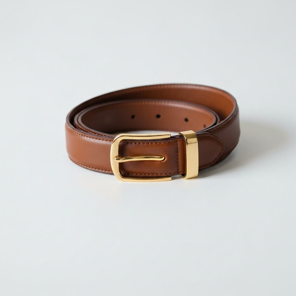 Artisan Leather Belt
