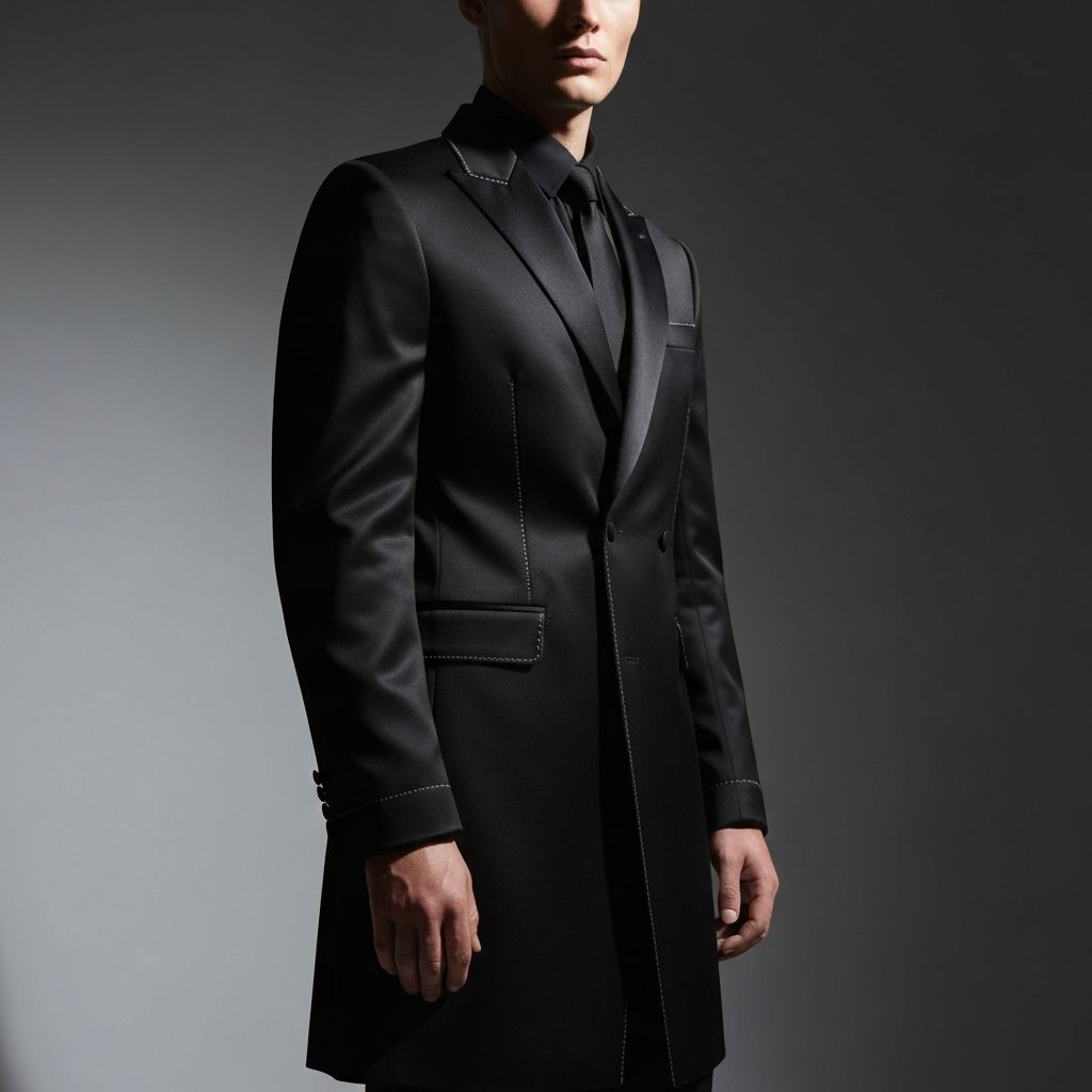 Silk Evening Coat