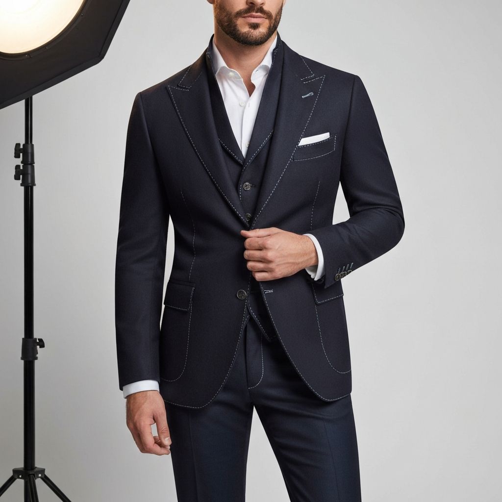 Tailored Wool Blazer