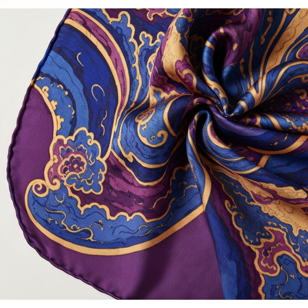 Silk Twill Scarf